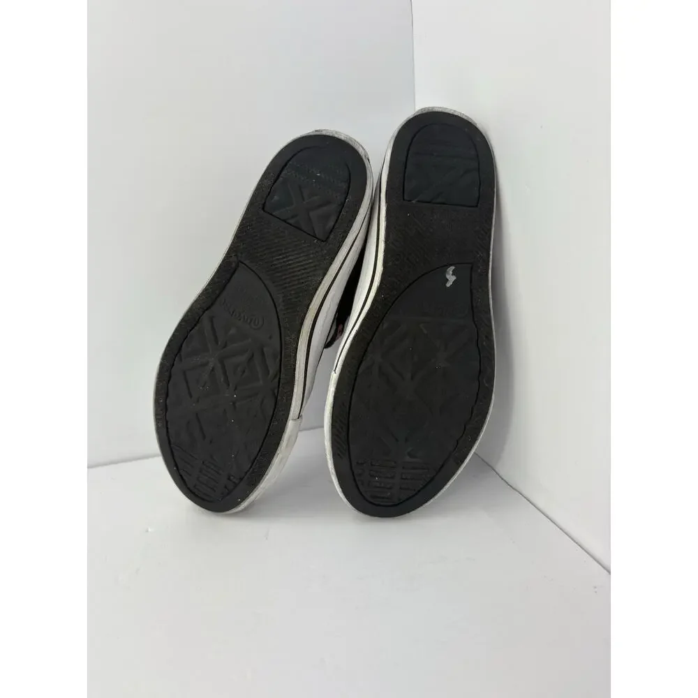 Converse x Tom and Jerry Chuck Taylor All Star HI Black youth Shoes Is 12.5